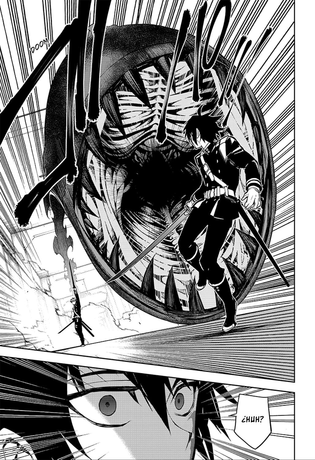 Owari no Seraph Capítulo 34 - Página 31 en español