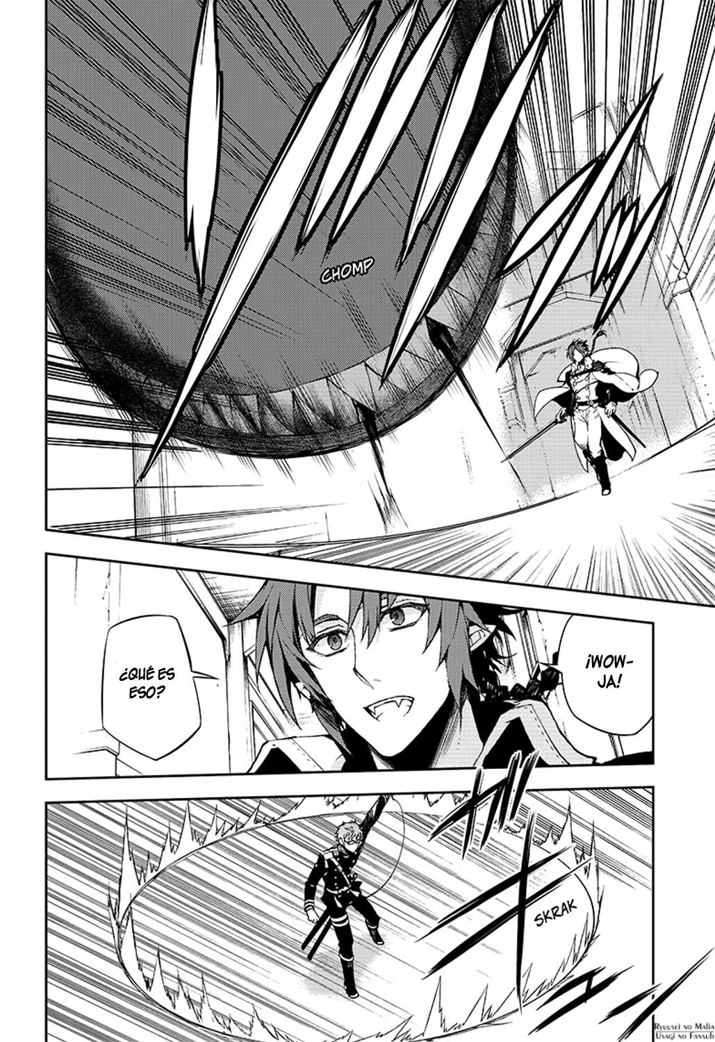 Owari no Seraph Capítulo 34 - Página 32 en español