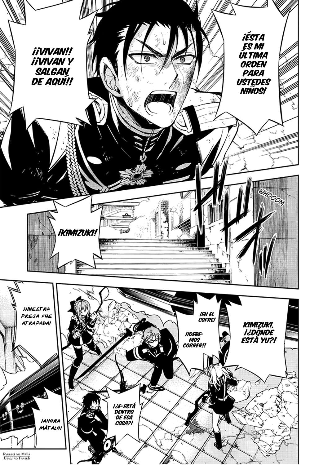 Owari no Seraph Capítulo 34 - Página 33 en español