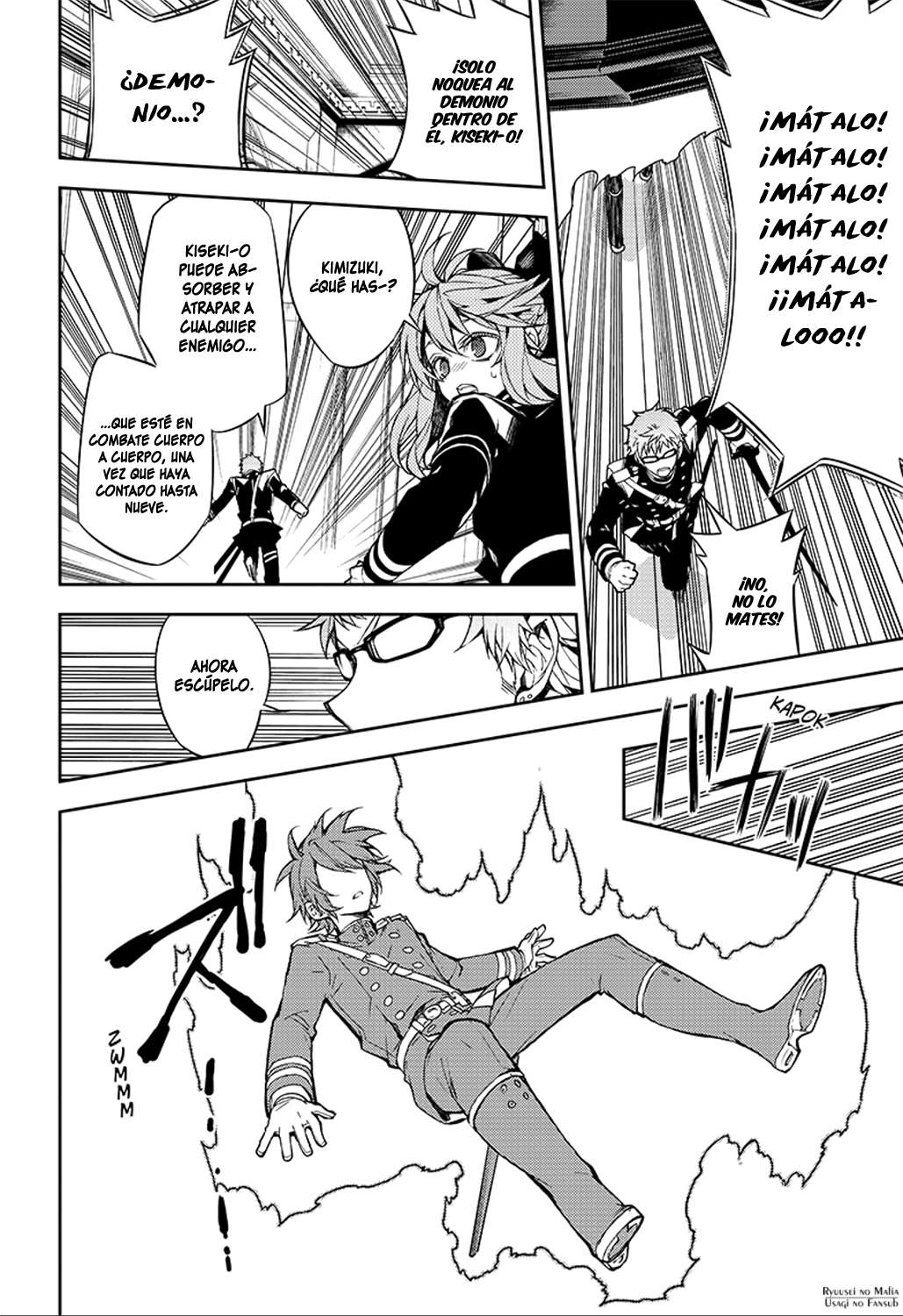 Owari no Seraph Capítulo 34 - Página 34 en español