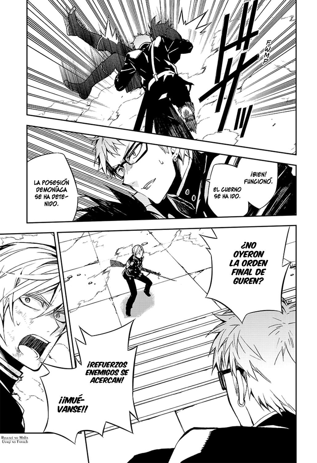 Owari no Seraph Capítulo 34 - Página 35 en español