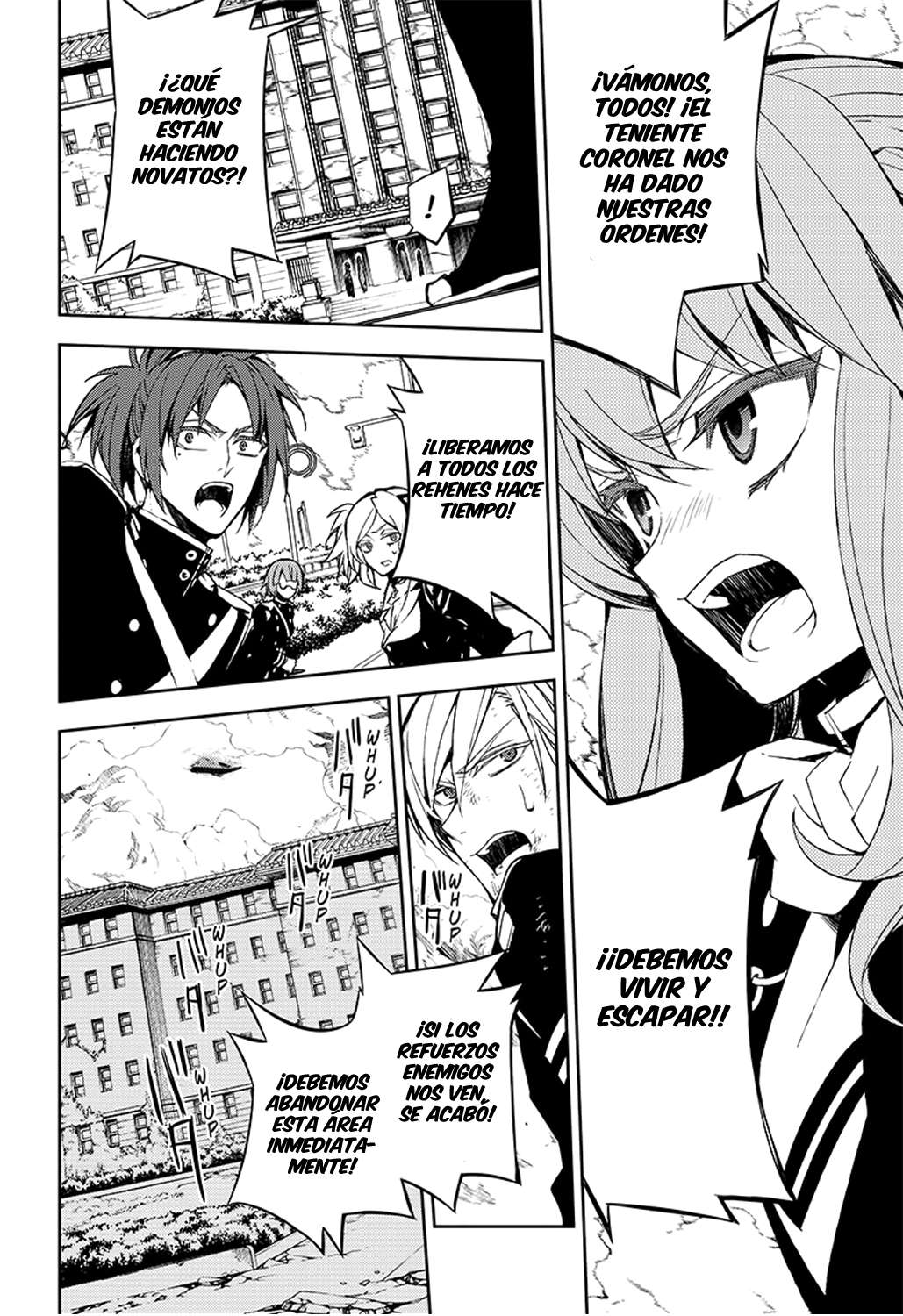 Owari no Seraph Capítulo 34 - Página 36 en español