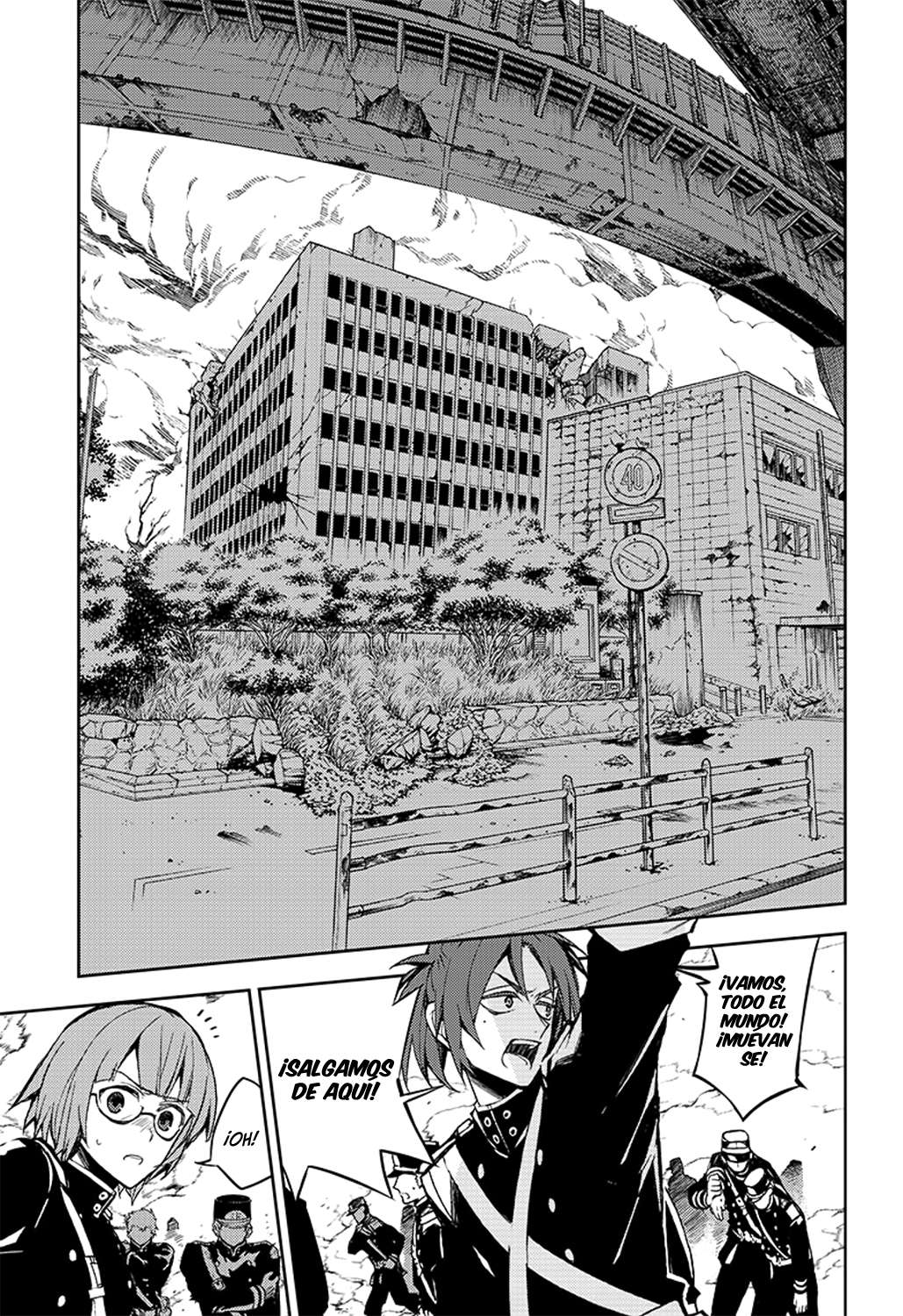 Owari no Seraph Capítulo 34 - Página 37 en español