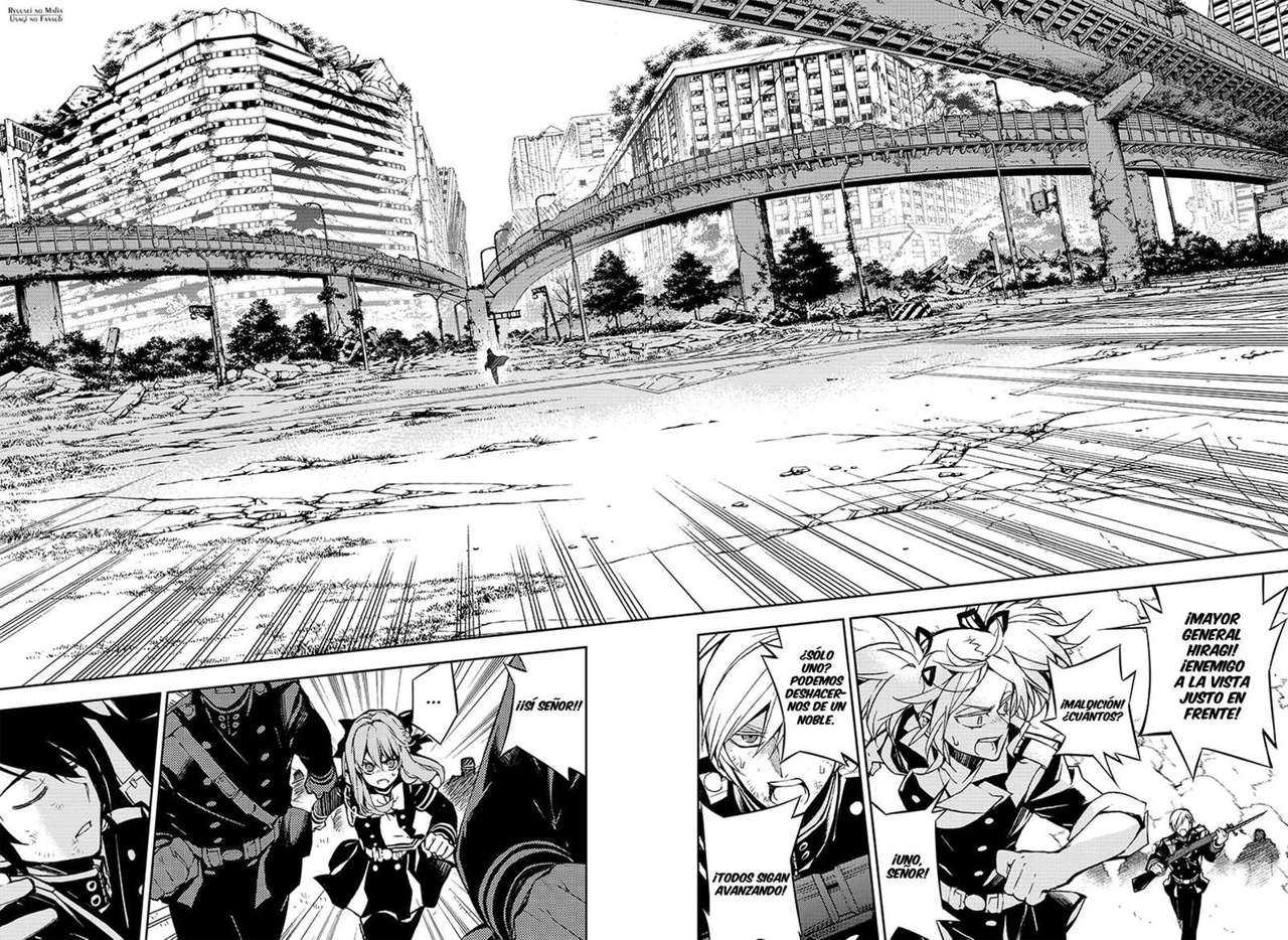 Owari no Seraph Capítulo 34 - Página 38 en español