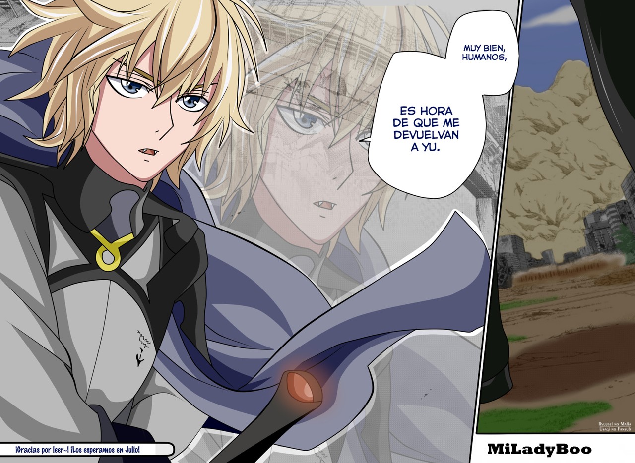 Owari no Seraph Capítulo 34 - Página 39 en español