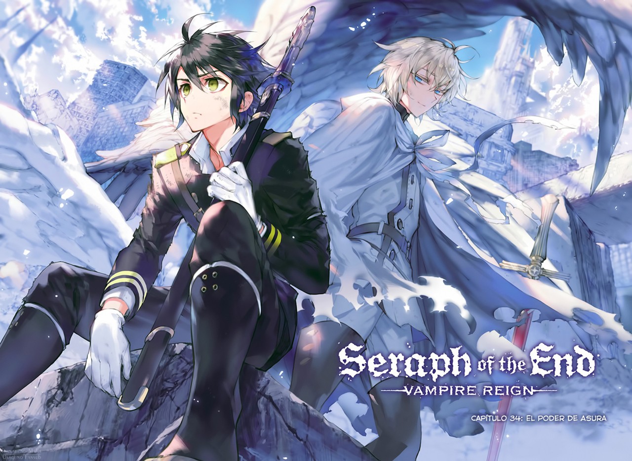Owari no Seraph Capítulo 34 - Página 4 en español