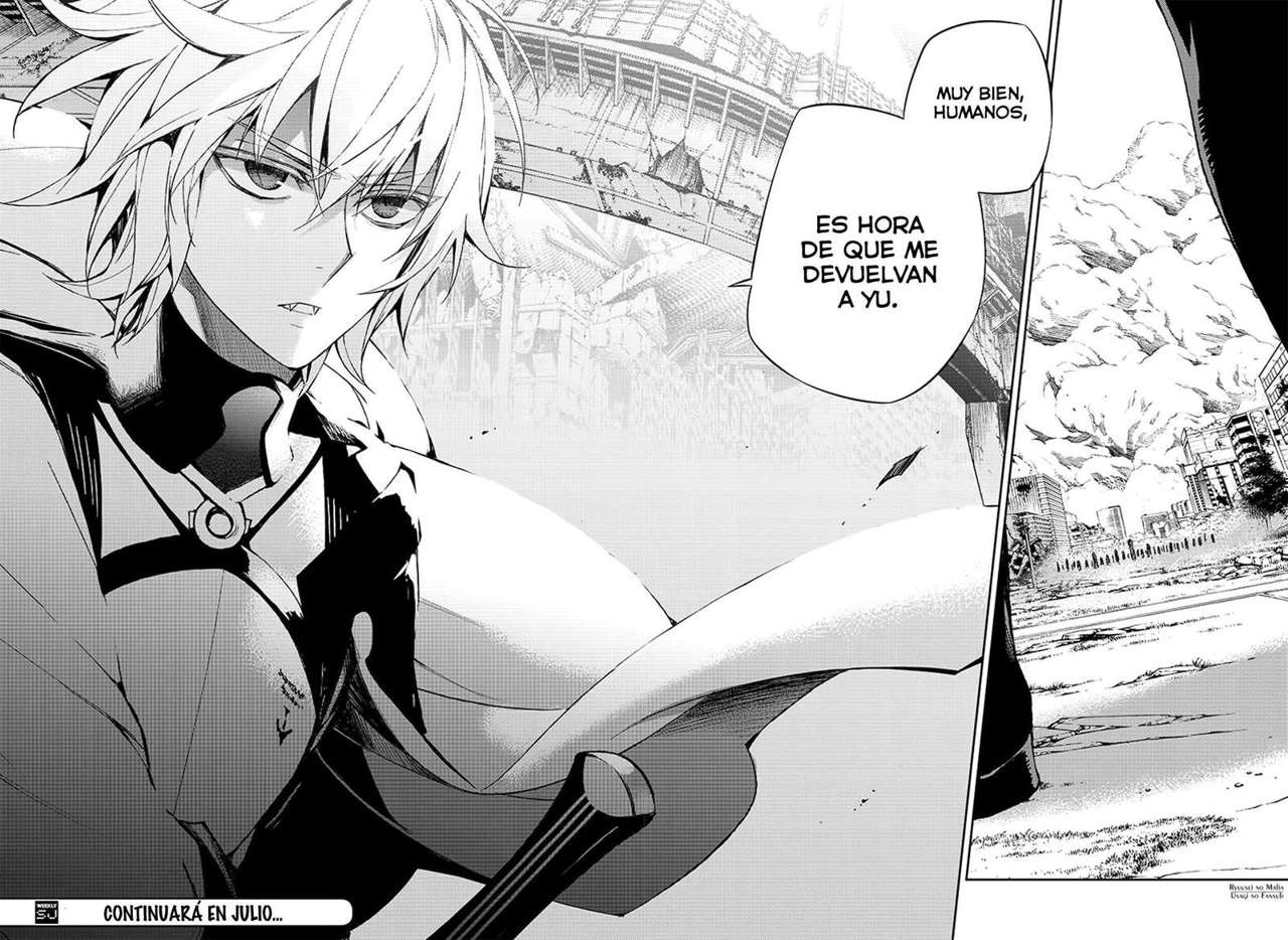 Owari no Seraph Capítulo 34 - Página 40 en español