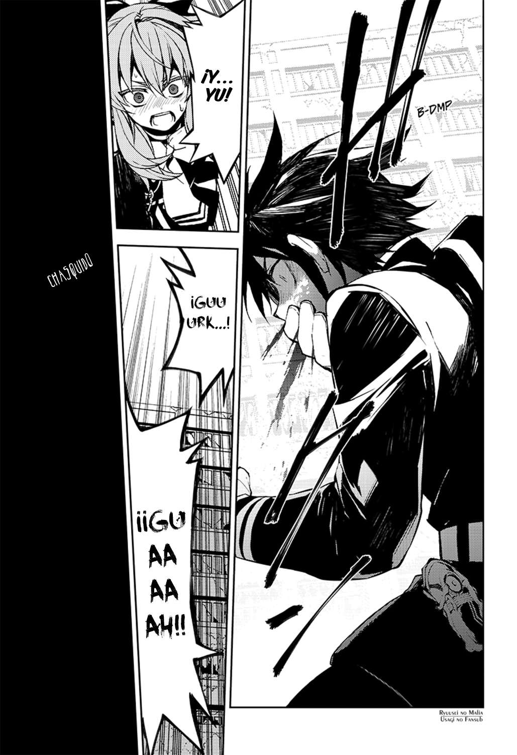 Owari no Seraph Capítulo 34 - Página 5 en español