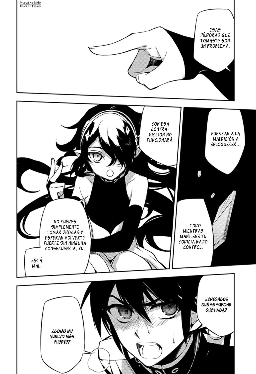 Owari no Seraph Capítulo 34 - Página 8 en español