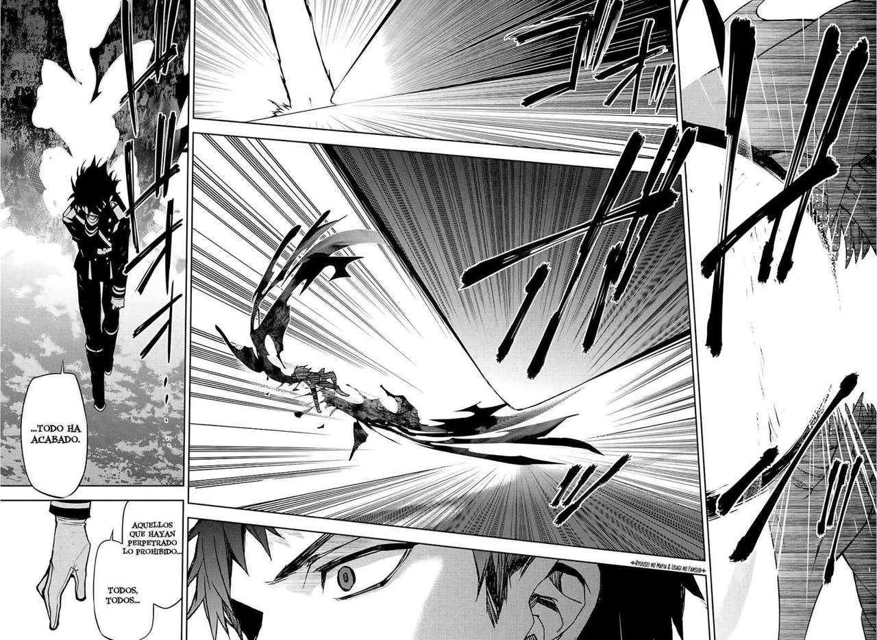 Owari no Seraph Capítulo 41 - Página 10 en español