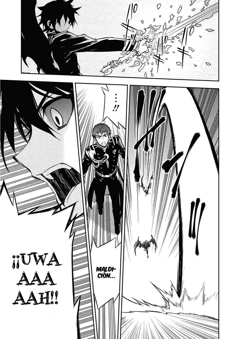 Owari no Seraph Capítulo 41 - Página 13 en español