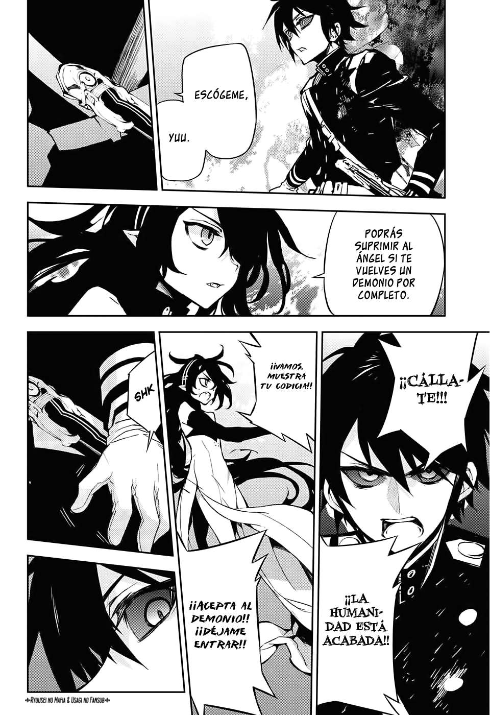 Owari no Seraph Capítulo 41 - Página 16 en español