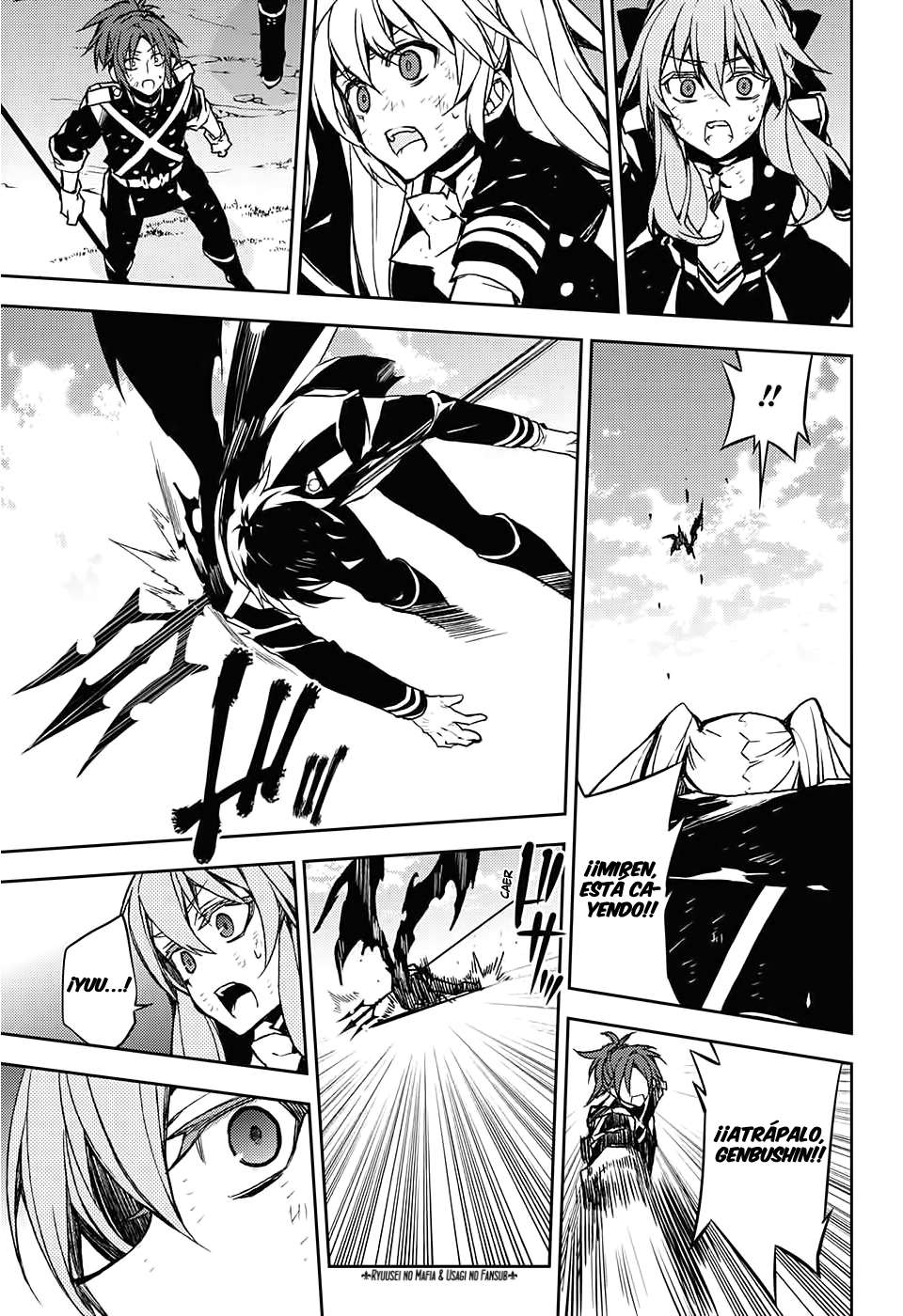 Owari no Seraph Capítulo 41 - Página 19 en español