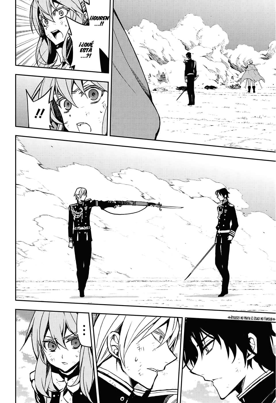 Owari no Seraph Capítulo 41 - Página 20 en español