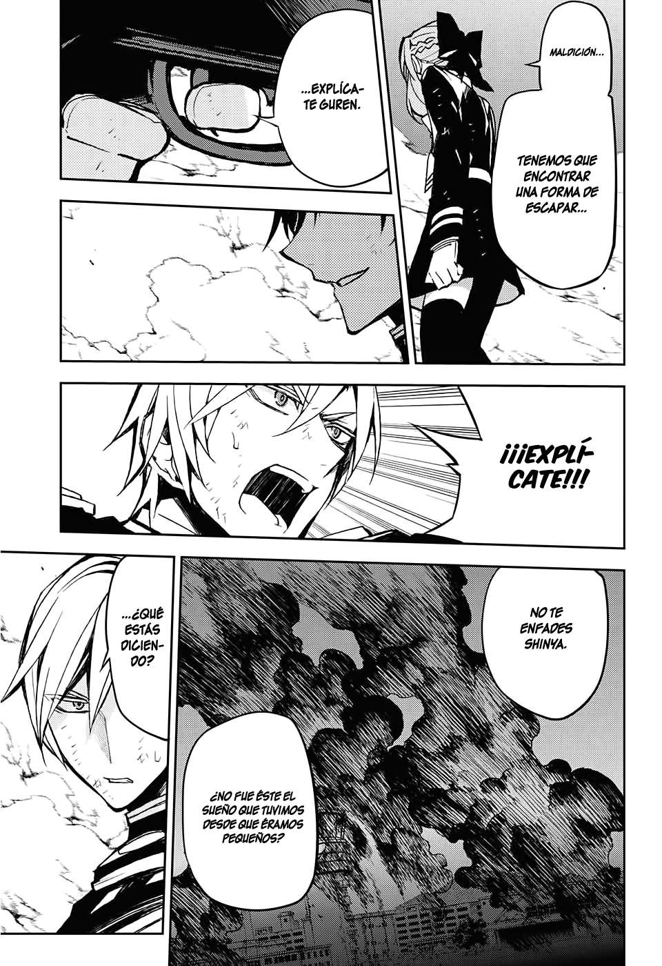 Owari no Seraph Capítulo 41 - Página 21 en español