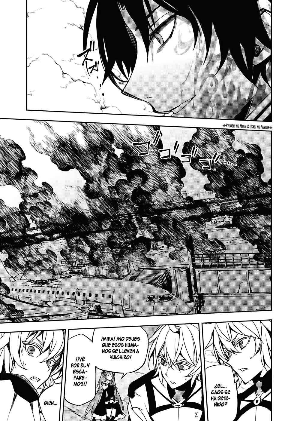 Owari no Seraph Capítulo 41 - Página 23 en español