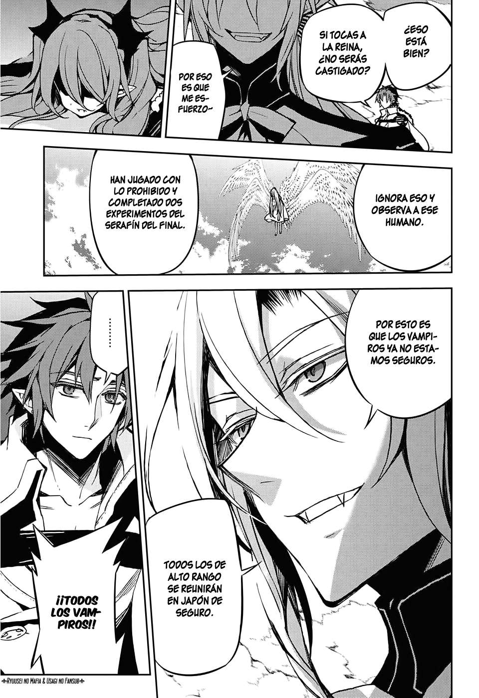 Owari no Seraph Capítulo 41 - Página 28 en español