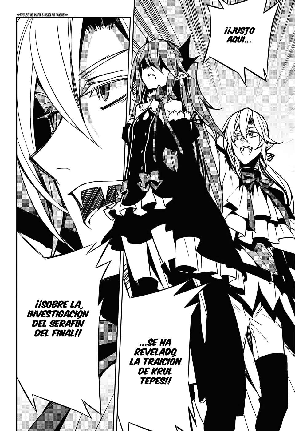 Owari no Seraph Capítulo 41 - Página 29 en español