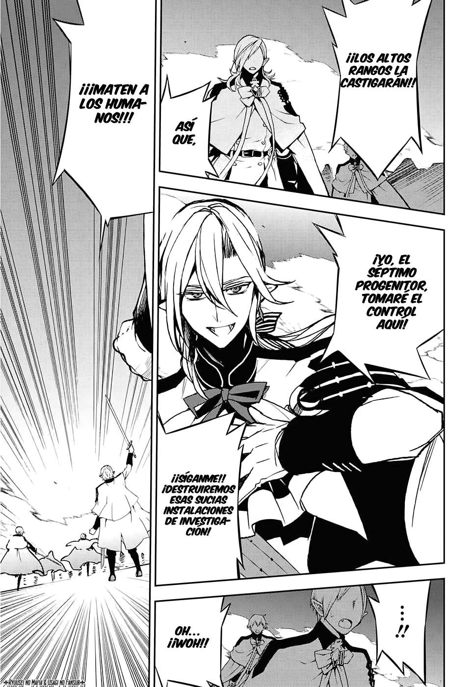 Owari no Seraph Capítulo 41 - Página 30 en español
