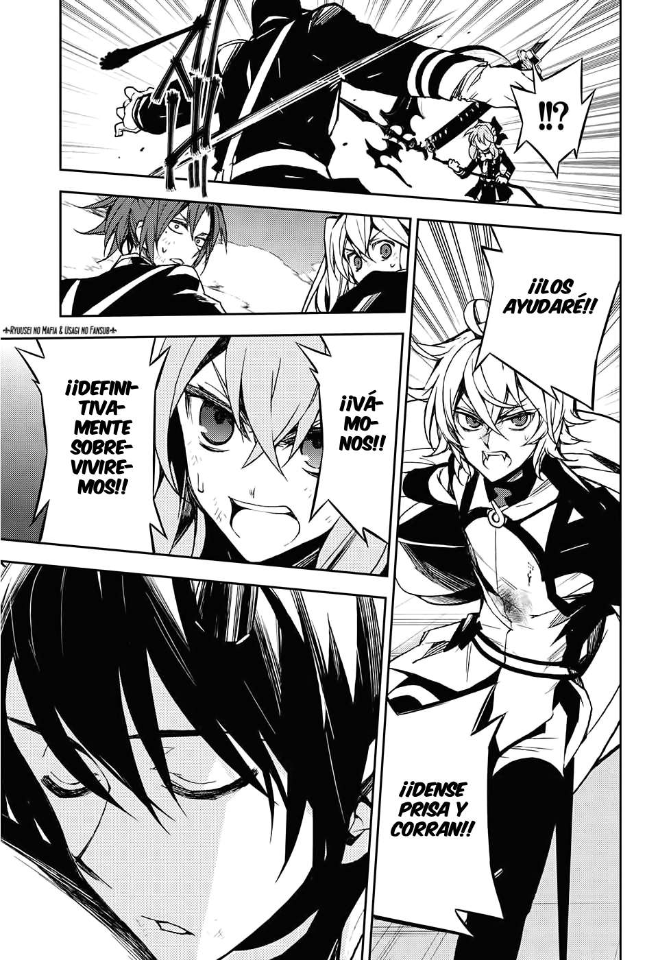 Owari no Seraph Capítulo 41 - Página 32 en español