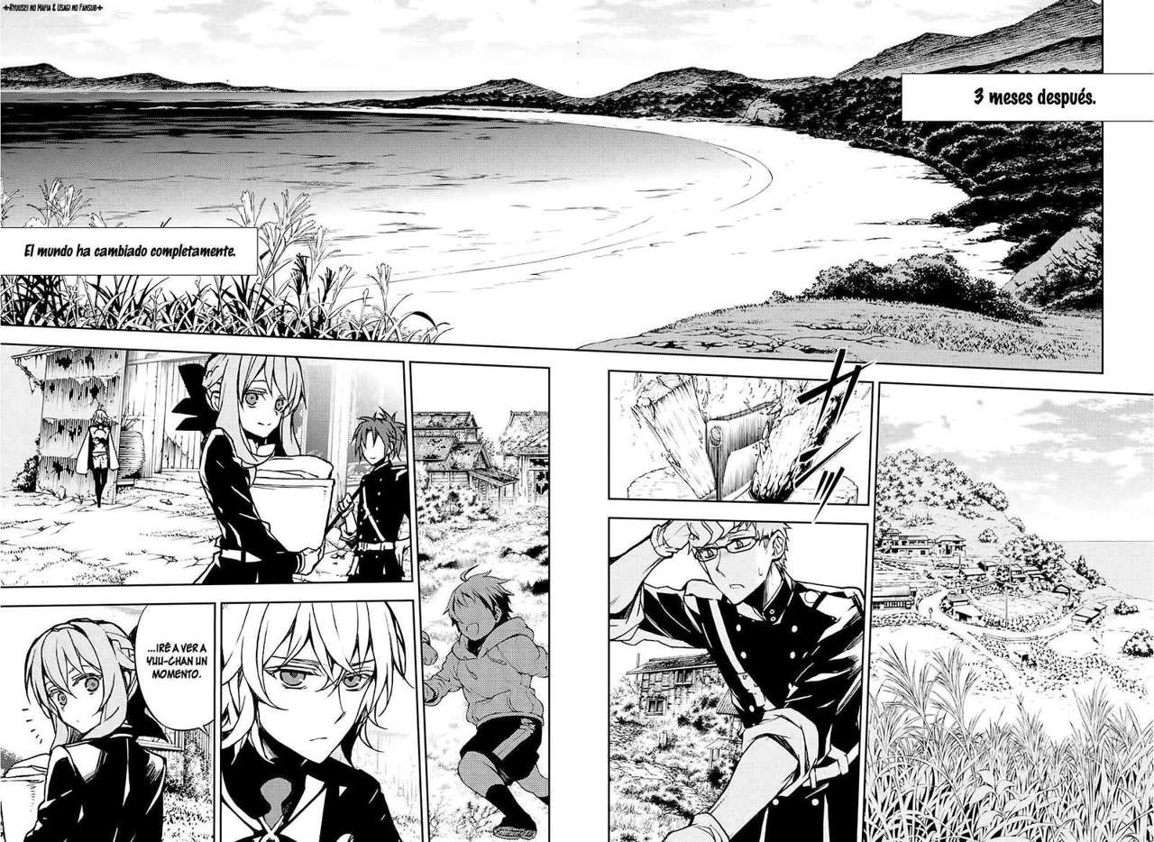 Owari no Seraph Capítulo 41 - Página 33 en español