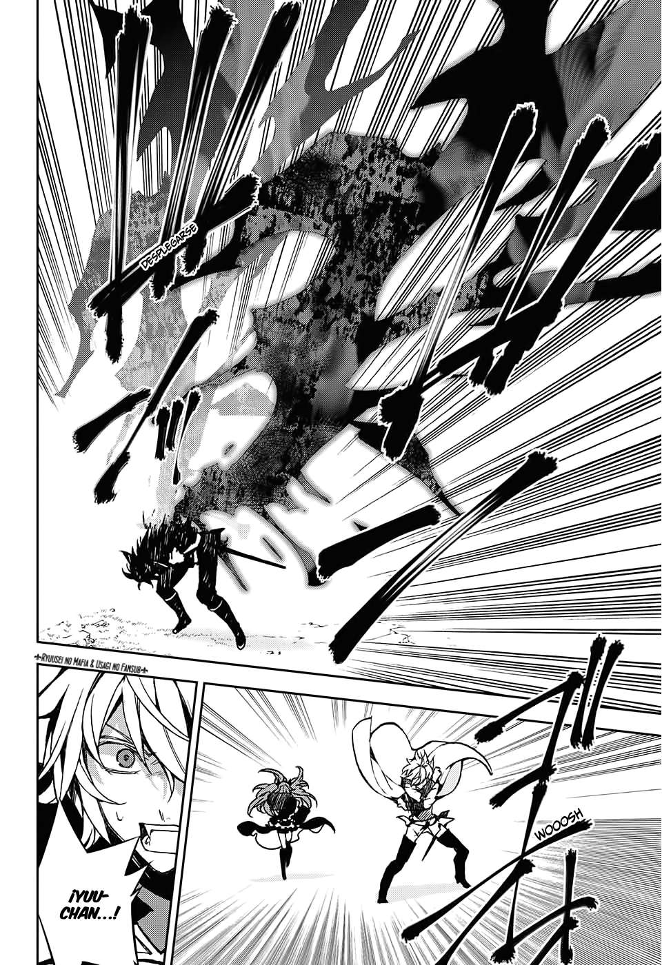 Owari no Seraph Capítulo 41 - Página 4 en español