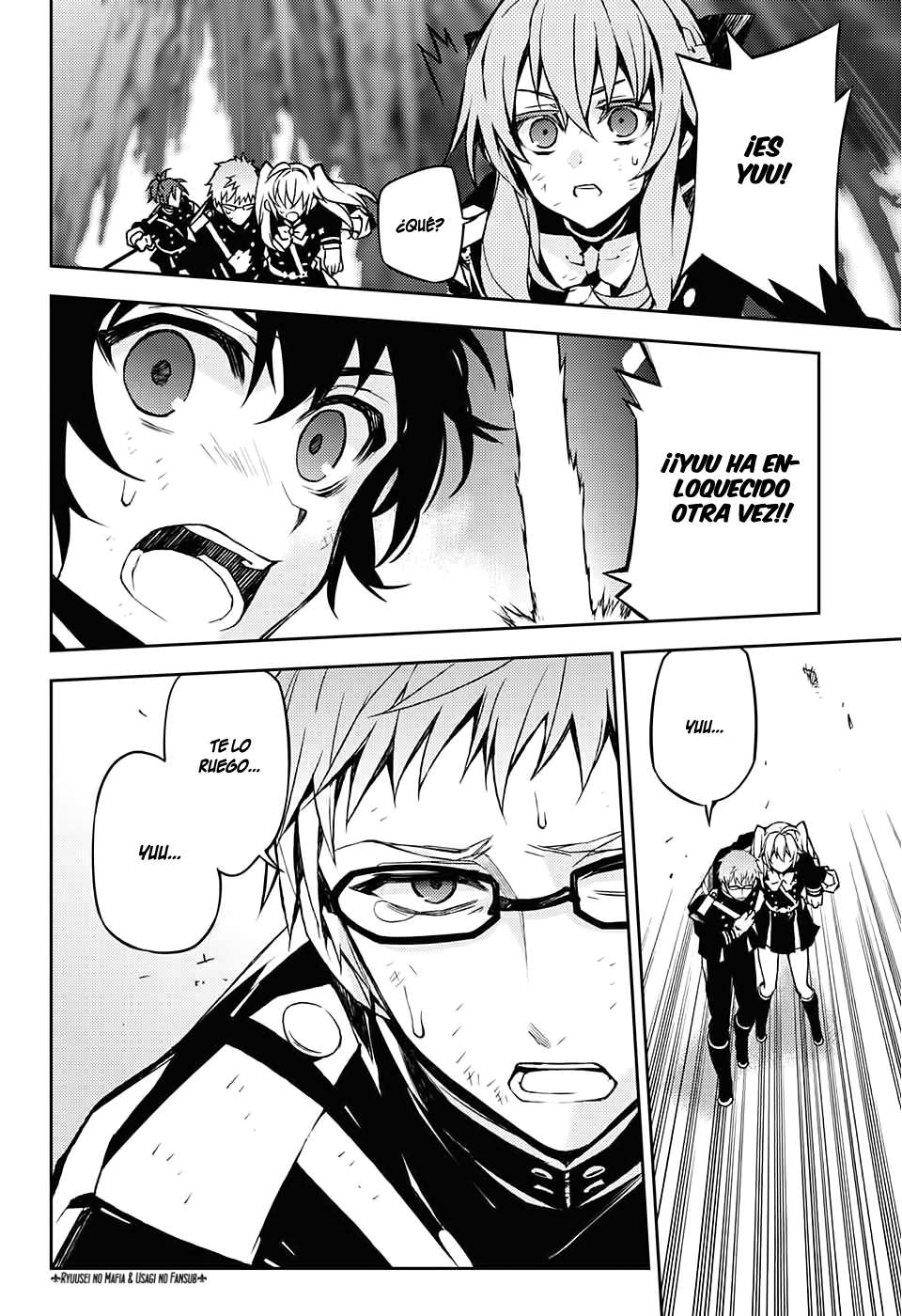 Owari no Seraph Capítulo 41 - Página 6 en español