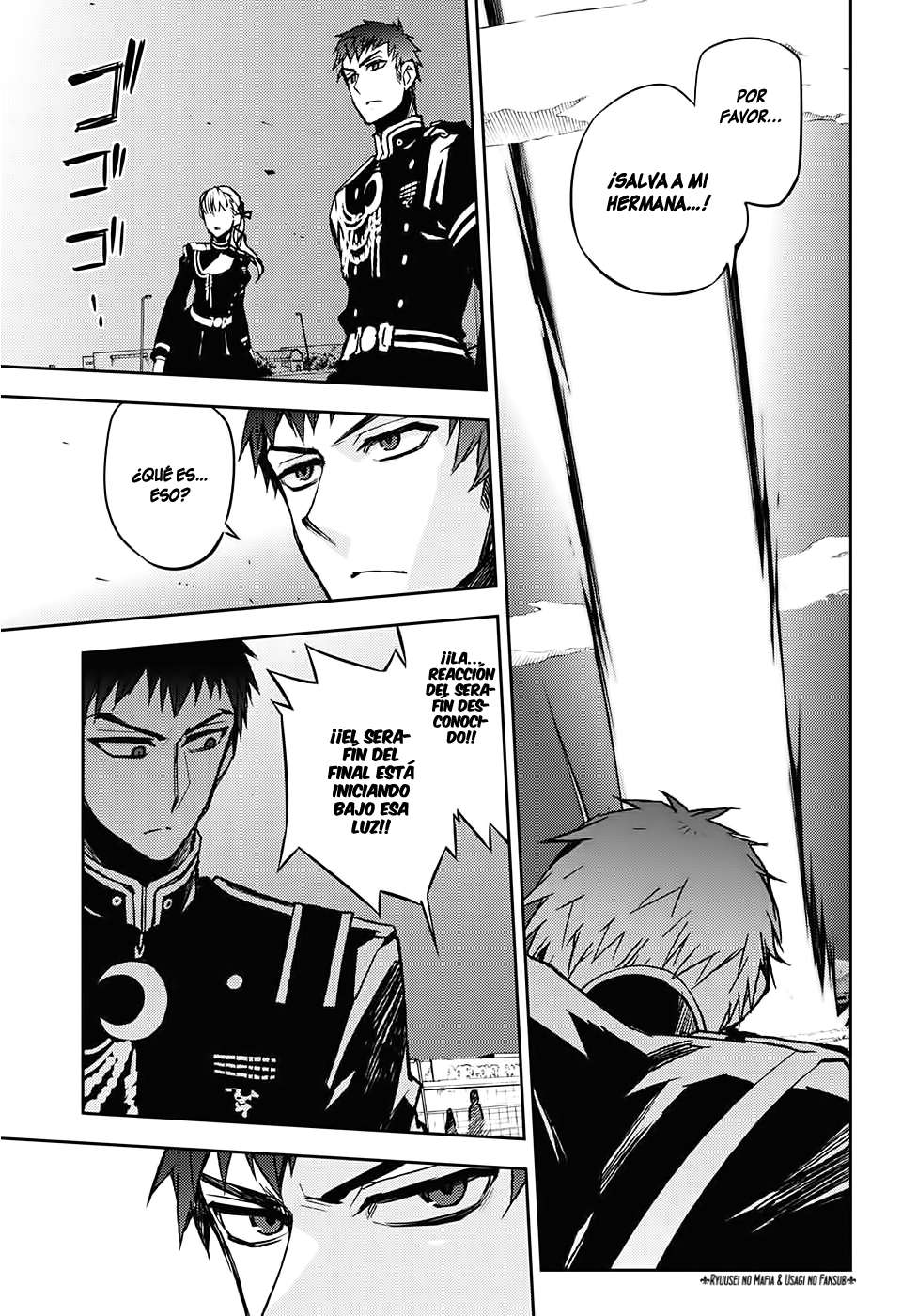 Owari no Seraph Capítulo 41 - Página 7 en español