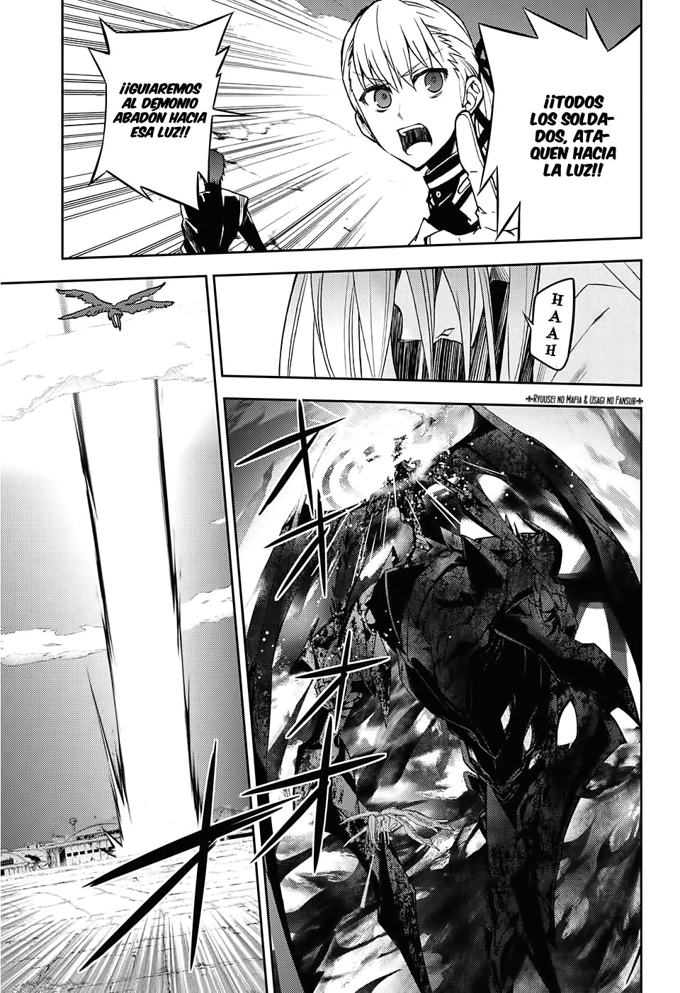 Owari no Seraph Capítulo 41 - Página 9 en español