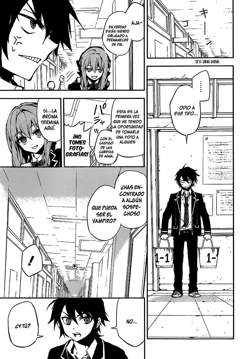 Owari no Seraph Capítulo 9.05 - Página 10 en español