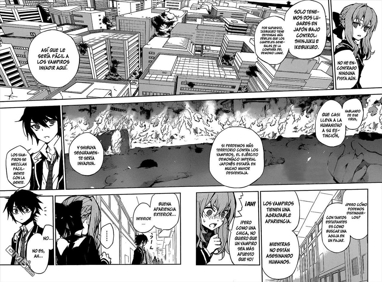 Owari no Seraph Capítulo 9.05 - Página 11 en español