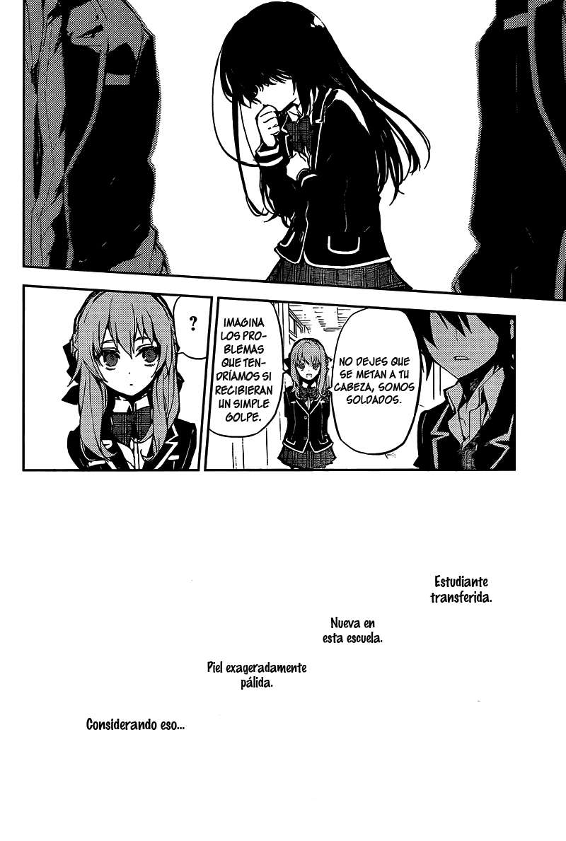 Owari no Seraph Capítulo 9.05 - Página 14 en español