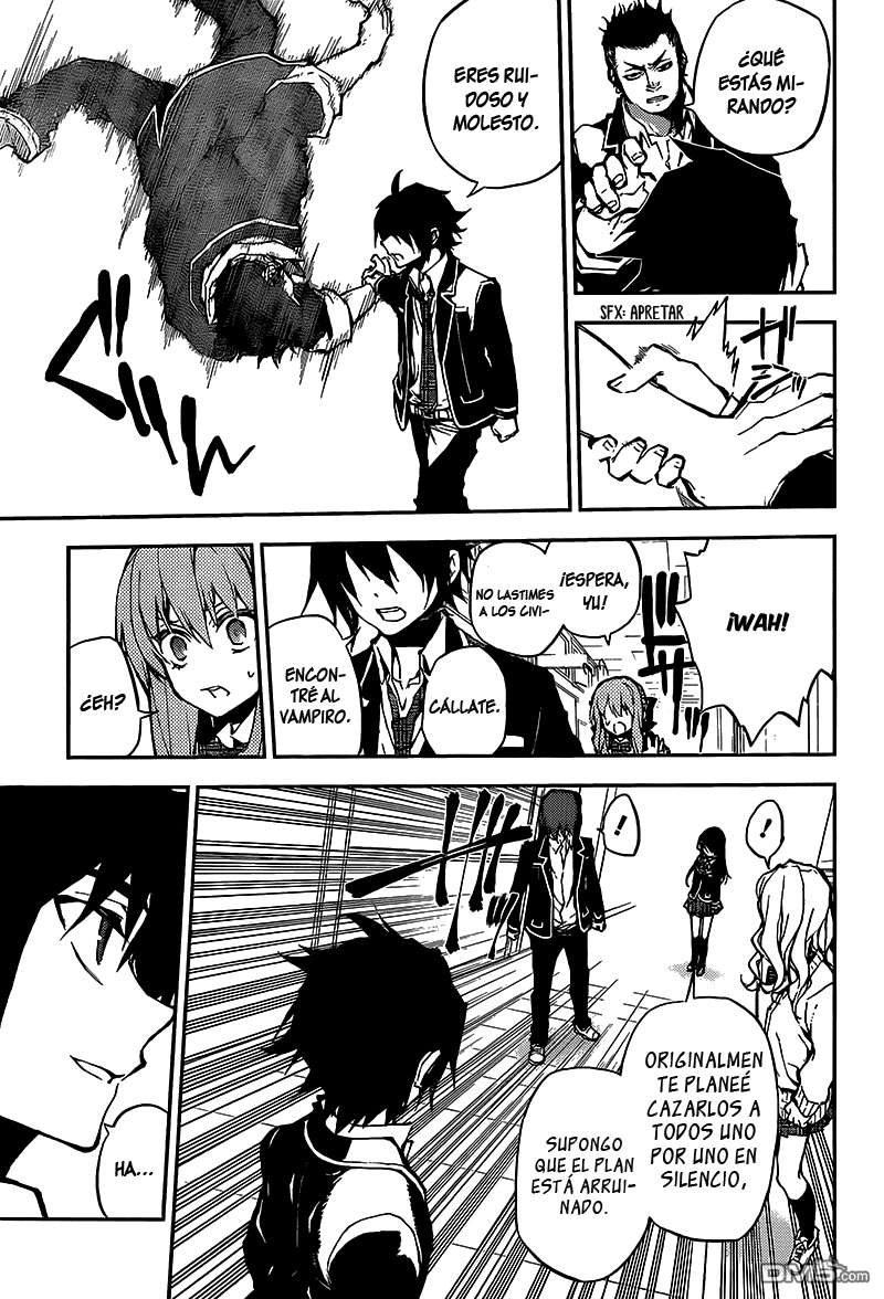 Owari no Seraph Capítulo 9.05 - Página 17 en español