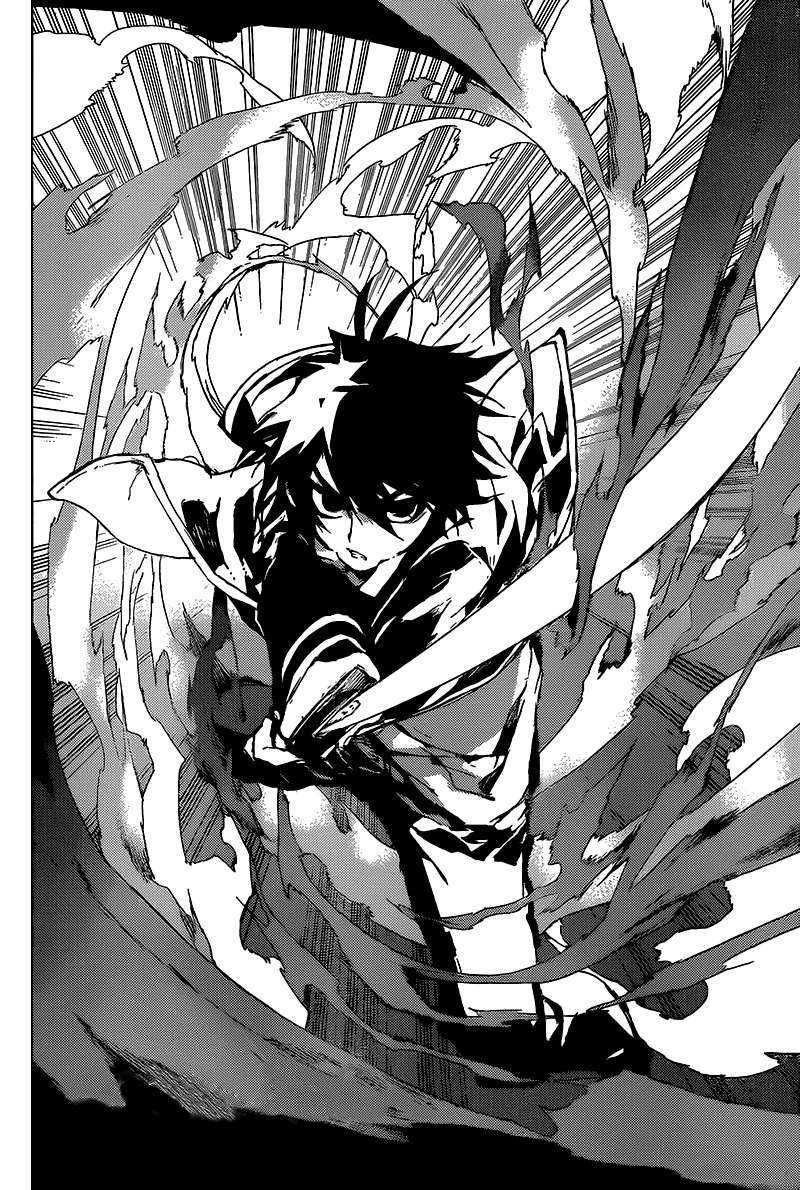 Owari no Seraph Capítulo 9.05 - Página 21 en español