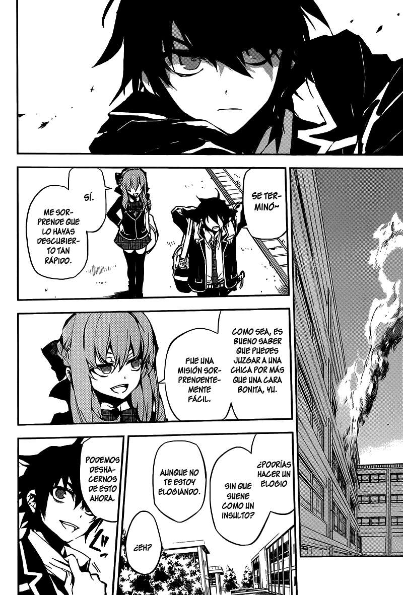 Owari no Seraph Capítulo 9.05 - Página 23 en español