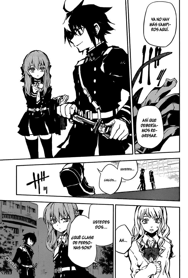 Owari no Seraph Capítulo 9.05 - Página 24 en español