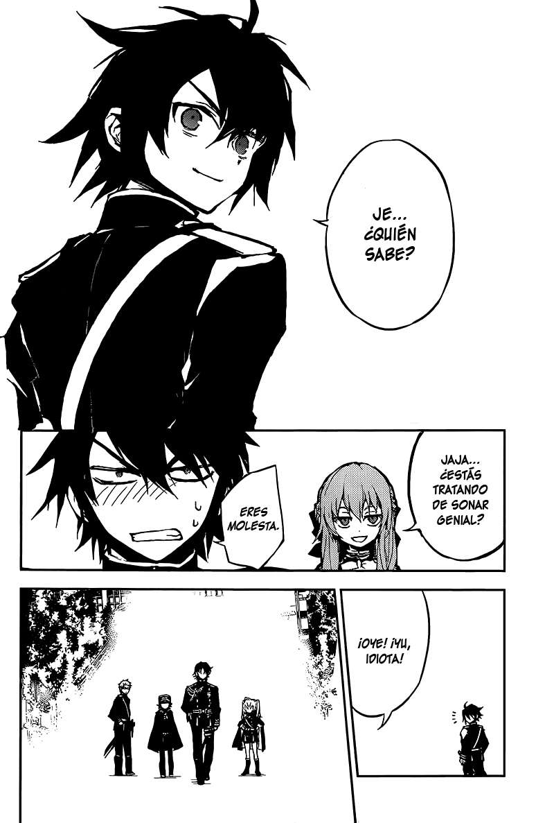 Owari no Seraph Capítulo 9.05 - Página 25 en español