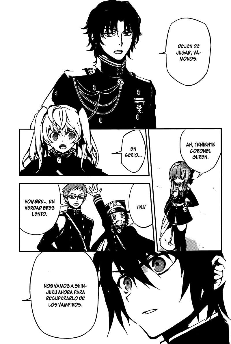 Owari no Seraph Capítulo 9.05 - Página 26 en español