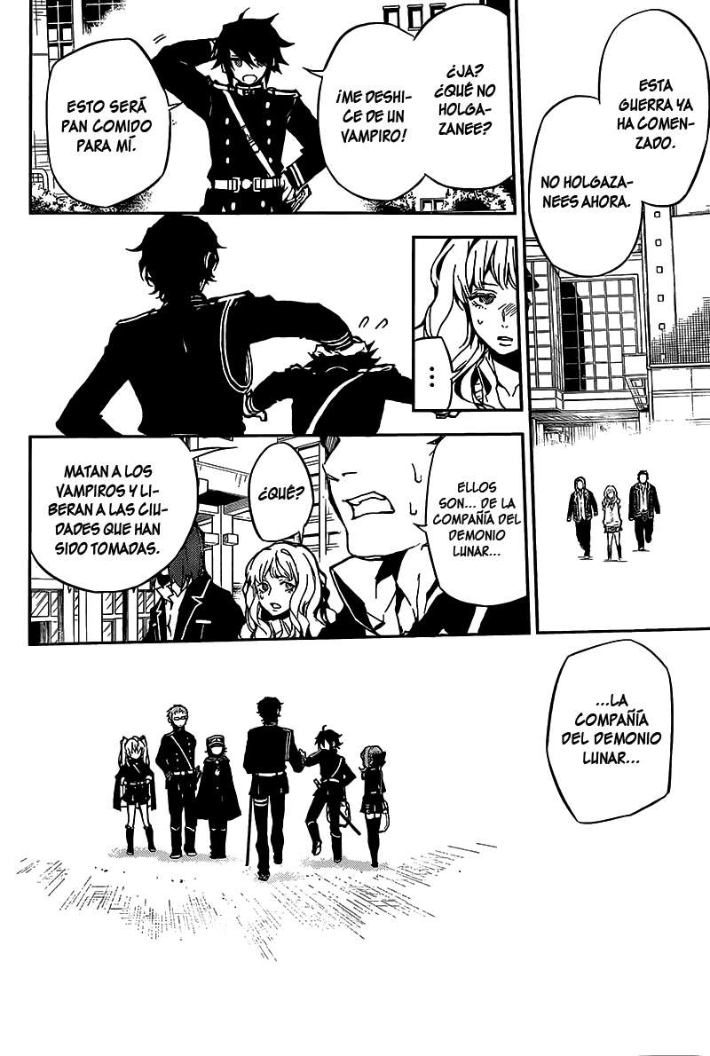 Owari no Seraph Capítulo 9.05 - Página 27 en español
