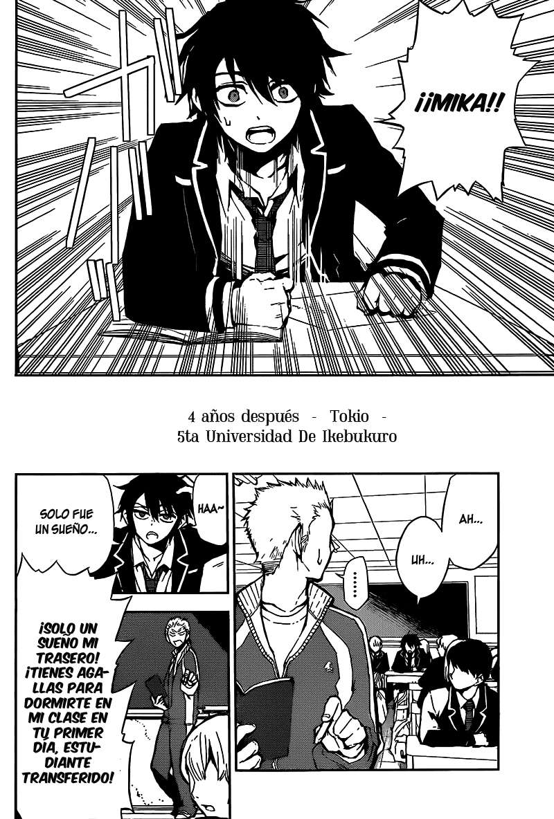 Owari no Seraph Capítulo 9.05 - Página 7 en español