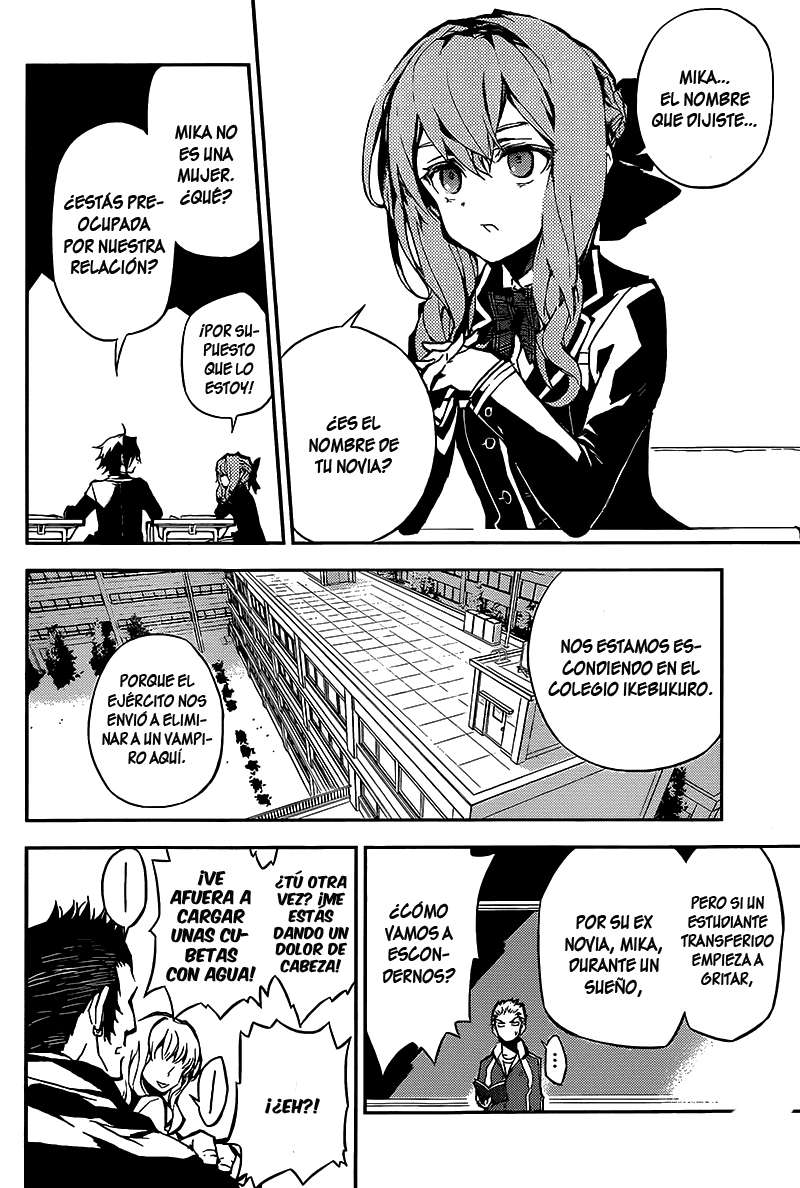Owari no Seraph Capítulo 9.05 - Página 9 en español
