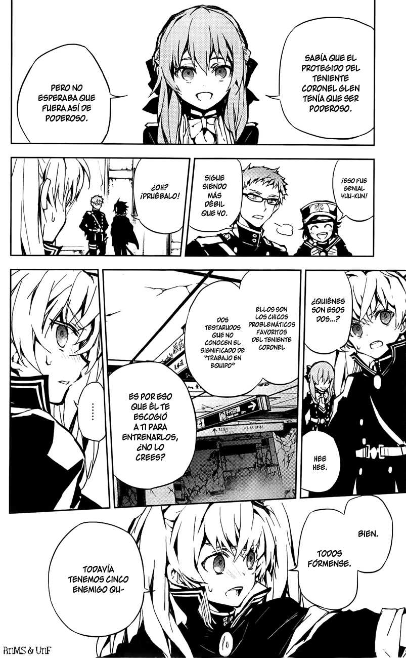 Owari no Seraph Capítulo 9 - Página 29 en español