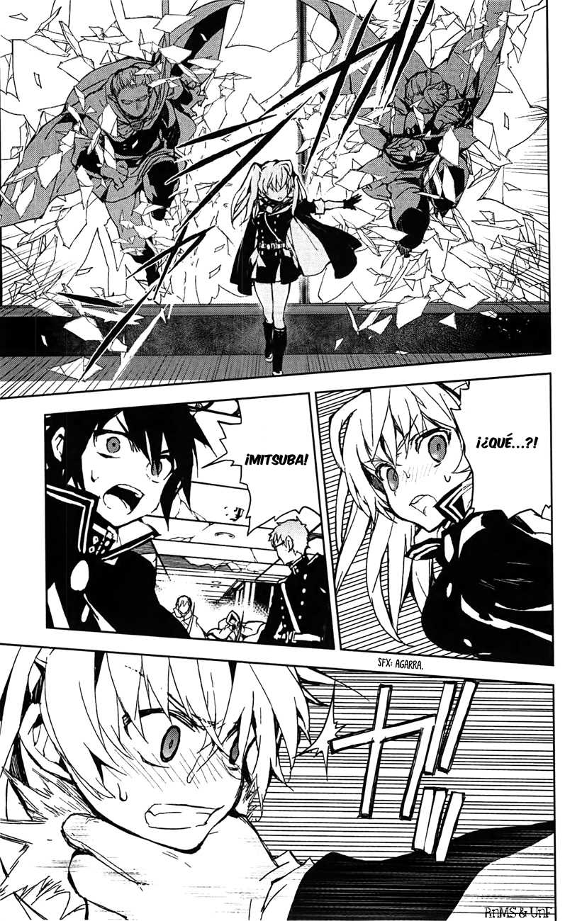 Owari no Seraph Capítulo 9 - Página 30 en español