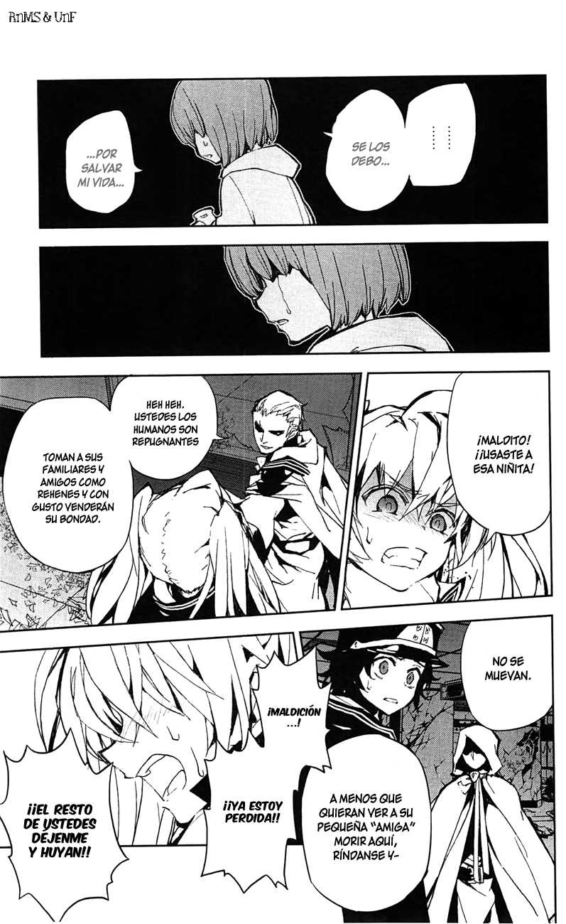 Owari no Seraph Capítulo 9 - Página 32 en español