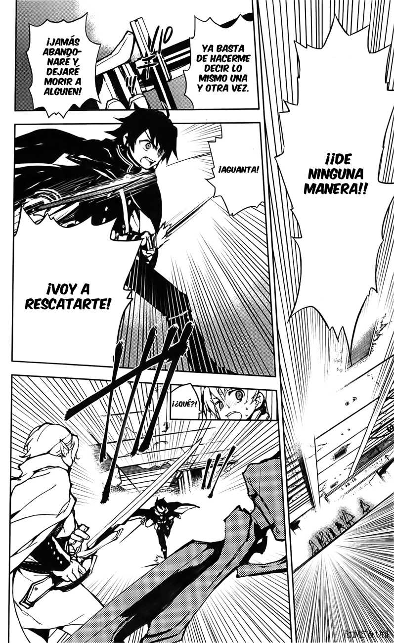 Owari no Seraph Capítulo 9 - Página 33 en español