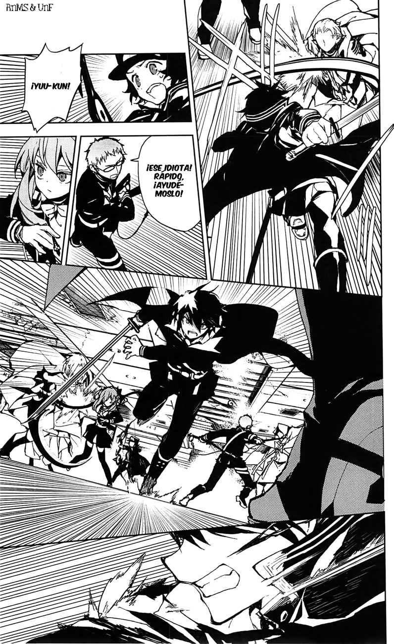 Owari no Seraph Capítulo 9 - Página 34 en español