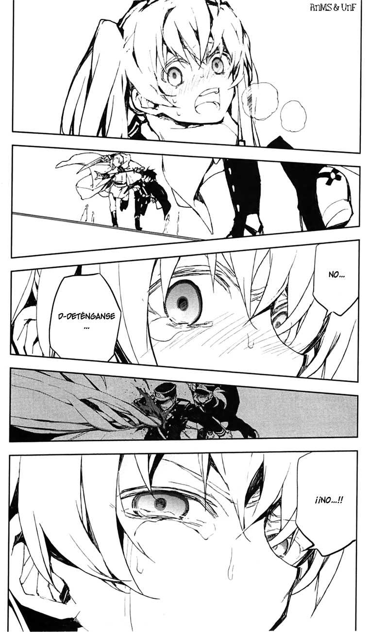 Owari no Seraph Capítulo 9 - Página 35 en español