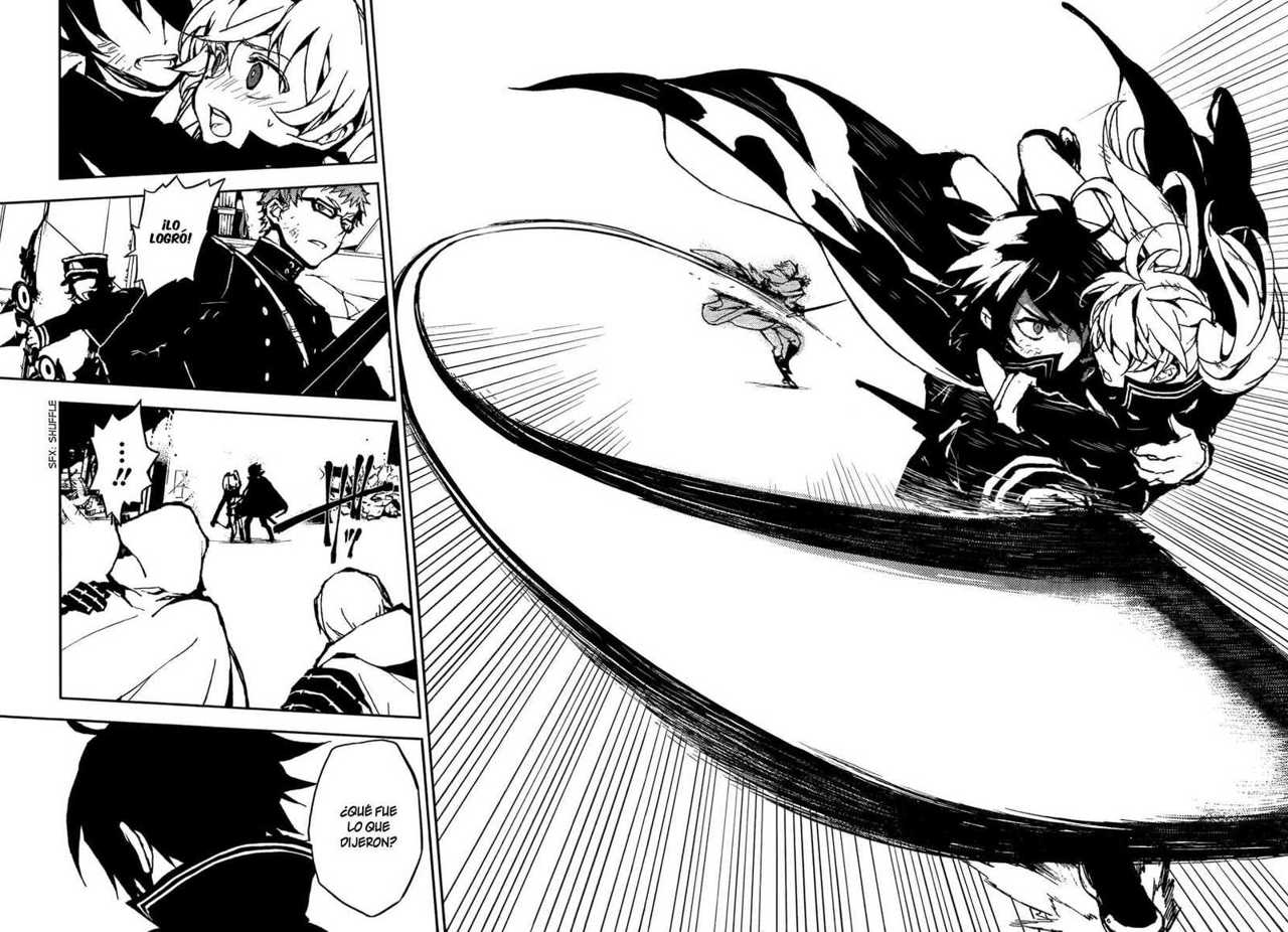 Owari no Seraph Capítulo 9 - Página 37 en español