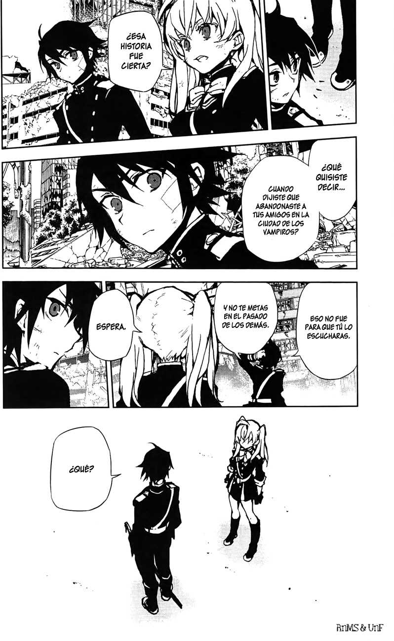Owari no Seraph Capítulo 9 - Página 48 en español