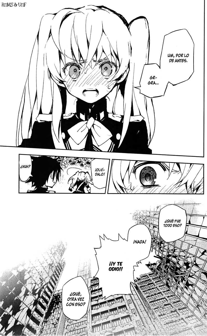Owari no Seraph Capítulo 9 - Página 49 en español